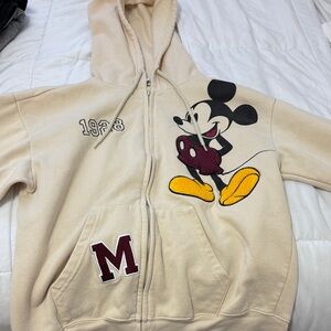 Disney Jacket with Mickey Mouse Size Medium